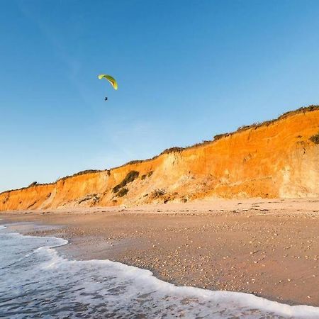Tiny House Sur Terrain Boise A 10 Mn De La Mer Férel Εξωτερικό φωτογραφία