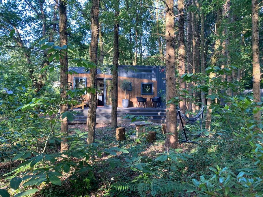Tiny House Sur Terrain Boise A 10 Mn De La Mer Férel Εξωτερικό φωτογραφία