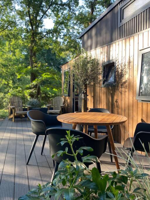 Tiny House Sur Terrain Boise A 10 Mn De La Mer Férel Εξωτερικό φωτογραφία
