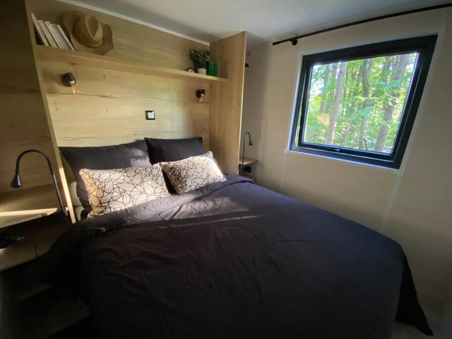 Tiny House Sur Terrain Boise A 10 Mn De La Mer Férel Εξωτερικό φωτογραφία