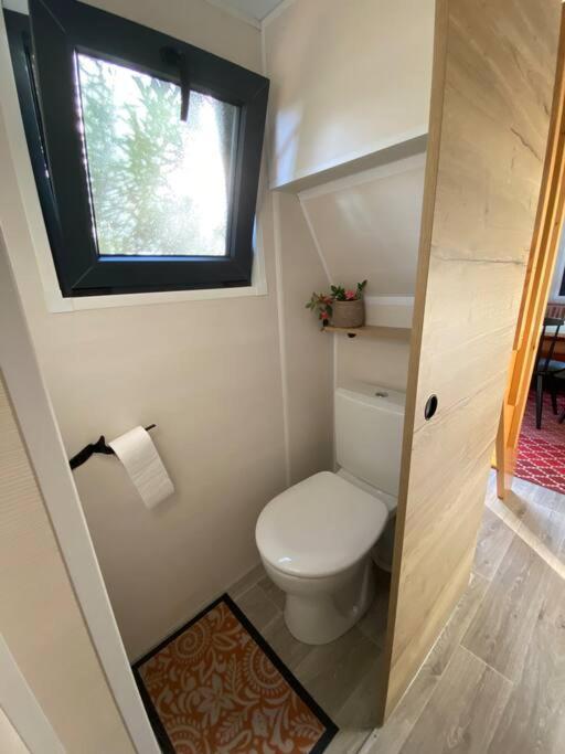 Tiny House Sur Terrain Boise A 10 Mn De La Mer Férel Εξωτερικό φωτογραφία